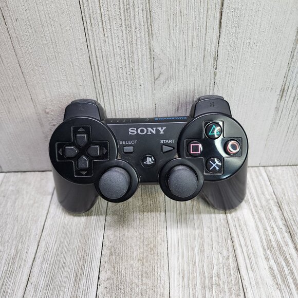 Sony PlayStation Wireless Controller DualShock CECHZC2U Black - For Parts Only! - Picture 3 of 9
